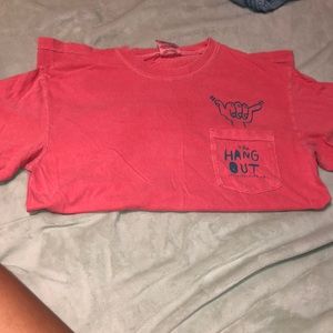 “the hangout” tshirt